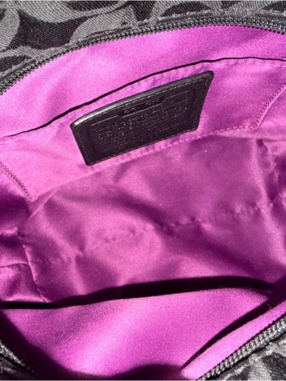 Coach shoulder bag